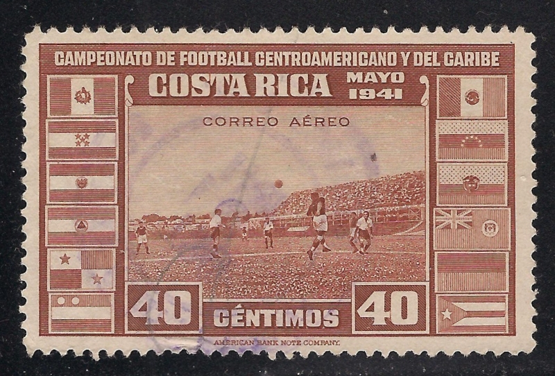 CAMPEONATO DE FUTBOL CENTROAMERICANO Y DEL CARIBE, 1941