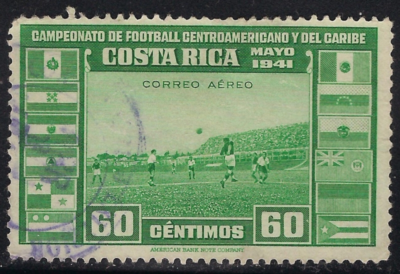 CAMPEONATO DE FUTBOL CENTROAMERICANO Y DEL CARIBE, 1941