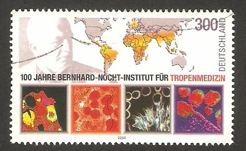 1968 - Centº del Instituto Bernhard Nocht, de medicina tropical