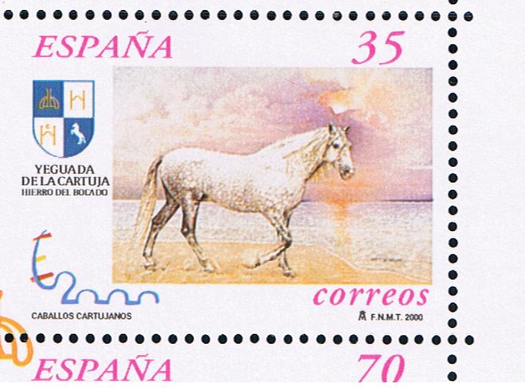 Edifil  3724 A   Exposición Mundial de Filatelia España´2000.  