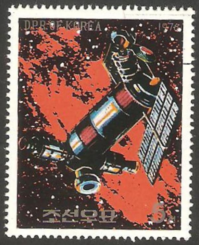 1340 B - Estación espacial