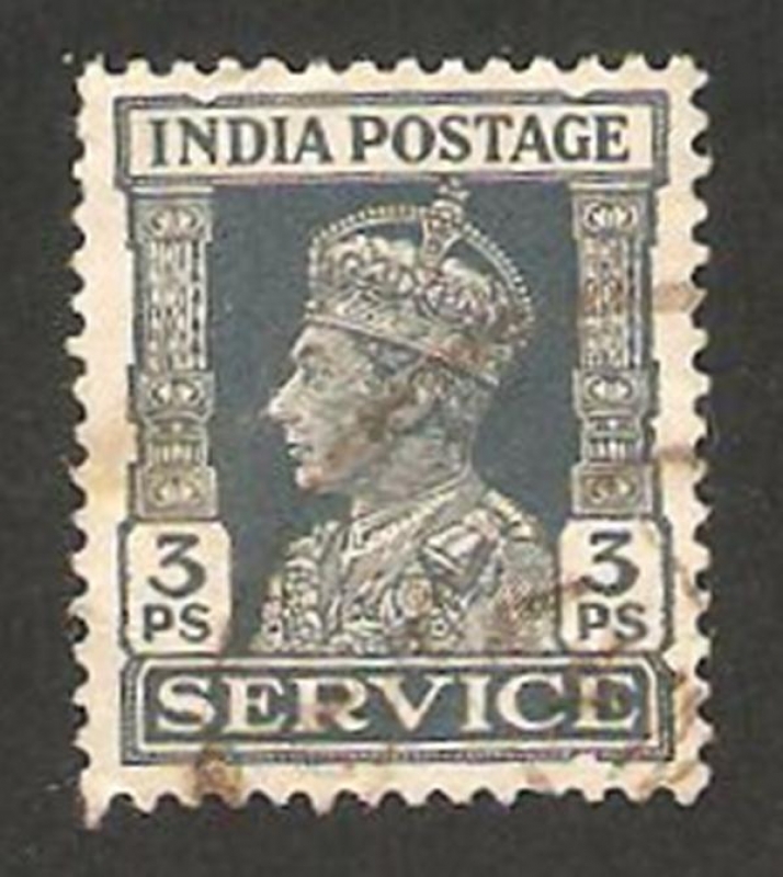 India inglesa - 105 - George VI 