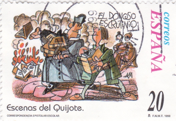 EL DONOSO ESCRUTINIO - Escenas del Quijote (S)