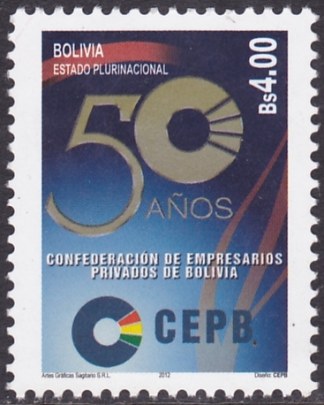 50 Años Confederacion de Empresarios Privados de Bolivia