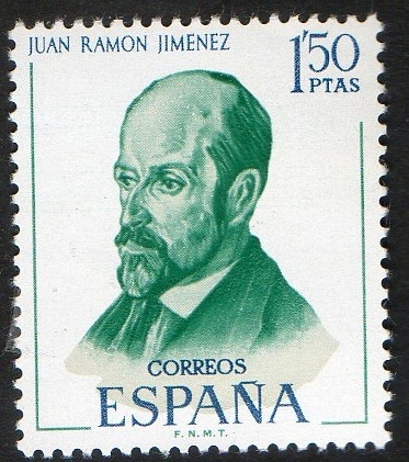 1992-  Literatos españoles. Juan Ramón Jimenez.