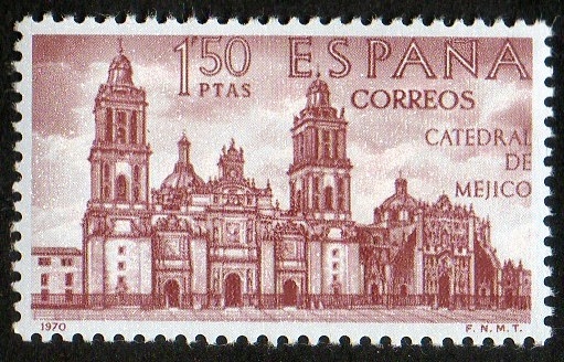 1997- - Fojadores de América. Méjico. Catedral de Méjico.