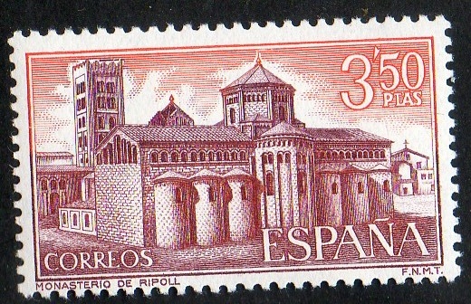 2006-  Monasterio de Santa María de Ripoll. Ábside.