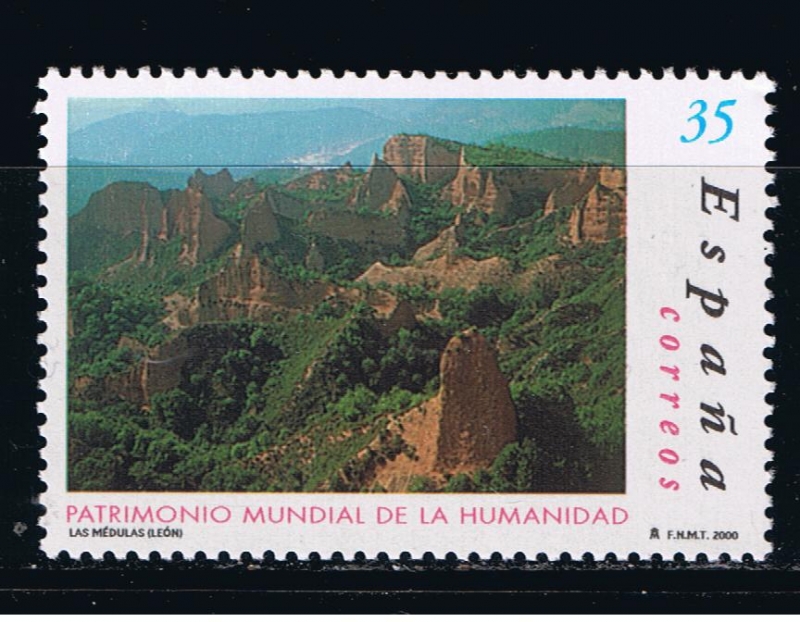 Edifil  3729  Bienes Culturales y Naturales Patrimonio de la Humanidad.  