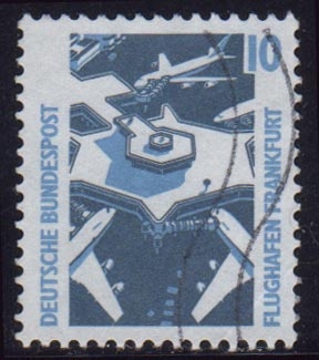 1988 Aeropuerto de Francfort  - Ybert:1179