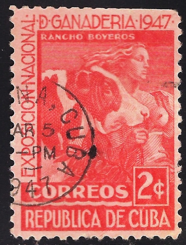 1947 Exposición Nacional de Ganadería.