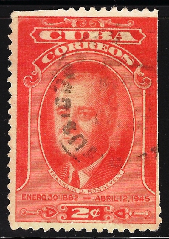 Segundo aniv. de la muerte de Franklin D. Roosevelt.