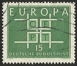 EUROPA - DEUTSCHE BUNDESPOST