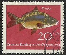 JUGEND FISCHE - D. BUNDESPOST