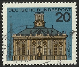 LANDESHAUPTSTADTE - D. BUNDESPOST