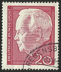 BUNDESPRASIDENT LUDKE - D. BUNDESPOST