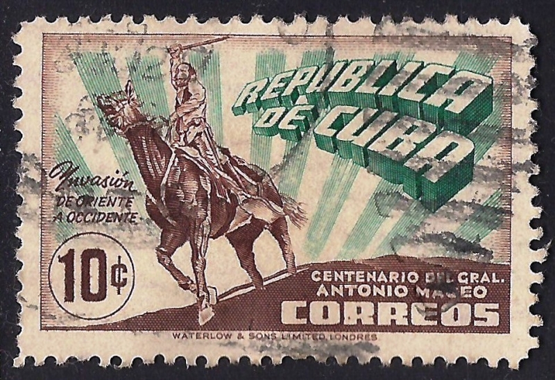 CENTENARIO DEL GENERAL ANTONIO MACEO.