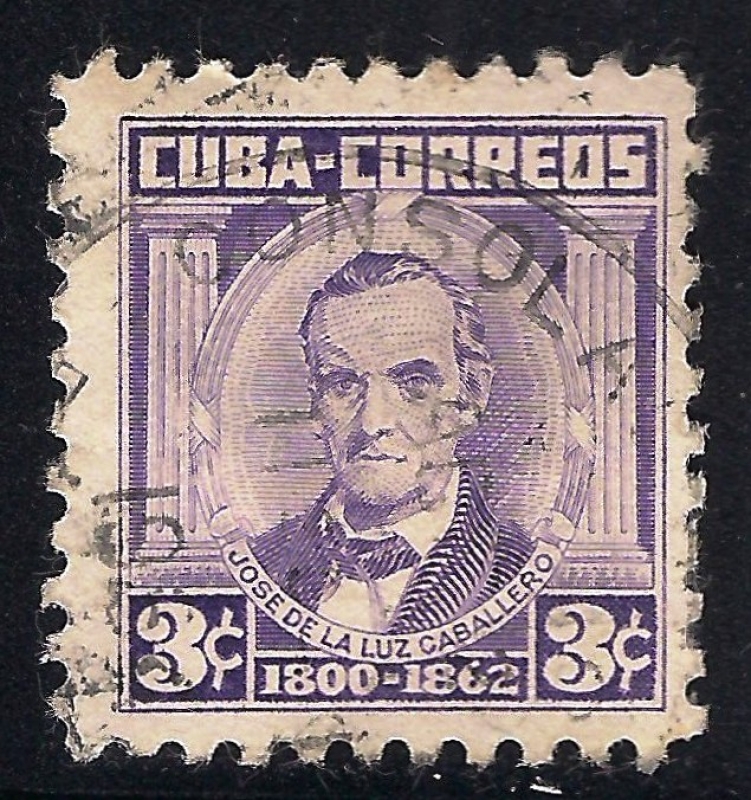 José de la Luz Caballero.