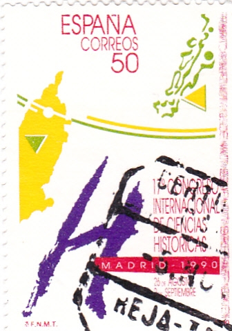 17 Congreso Internacional de Ciencias Históricas Madrid 1990   (S)