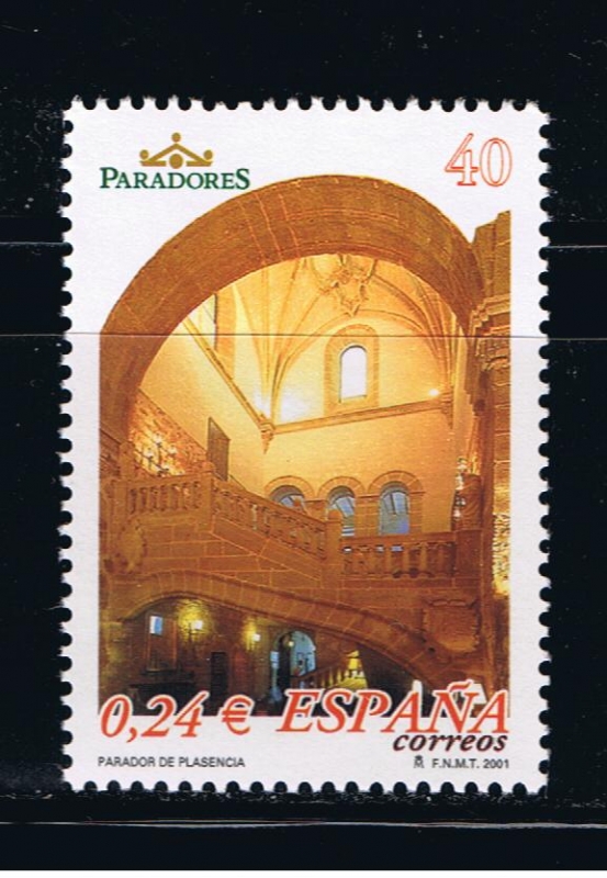 Edifil  3782  Paradores de Turismo.  