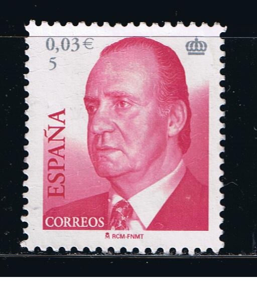 Edifil  3792  S. M. Don Juan Carlos I.  