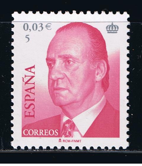 Edifil  3792  S. M. Don Juan Carlos I.  