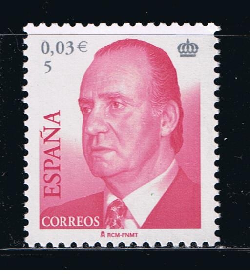 Edifil  3792  S. M. Don Juan Carlos I.  