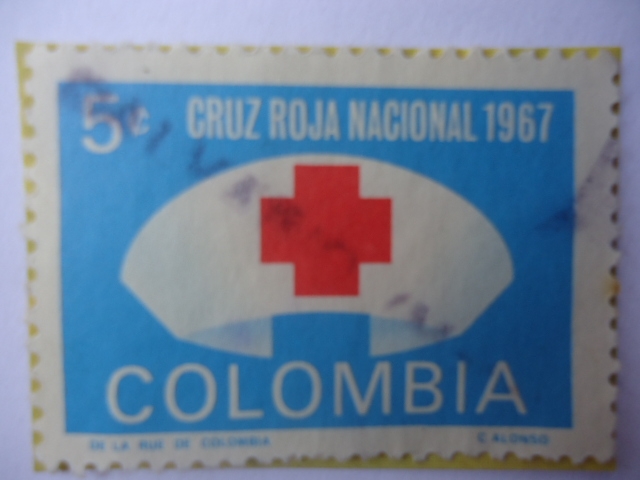 Cruz Roja Nacional 1967