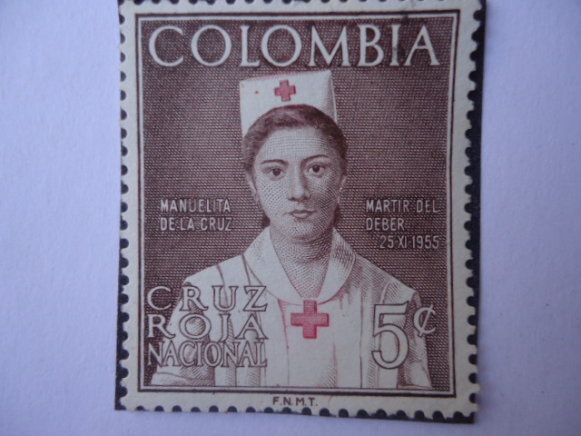 Scott/RA-60 - Cruz Roja Nacional - Manuelita de la Cruz-Martir del deber