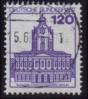 1982 Castillos. Charlottenburg - Ybert:974