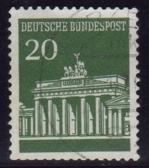 1966-67 Puerta de Brandebourg - Ybert:369