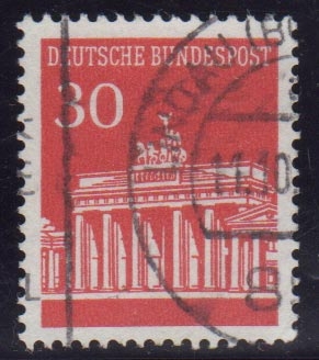 1966-67 Puerta de Brandebourg - Ybert:370