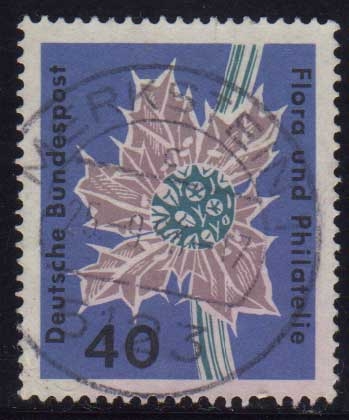 1963 Flora y Filatelia - Ybert:267