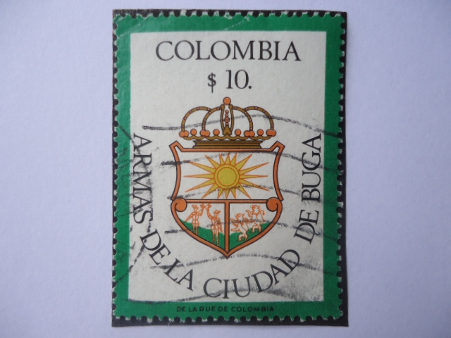 Escudo de Armas de la Ciudad de Buga