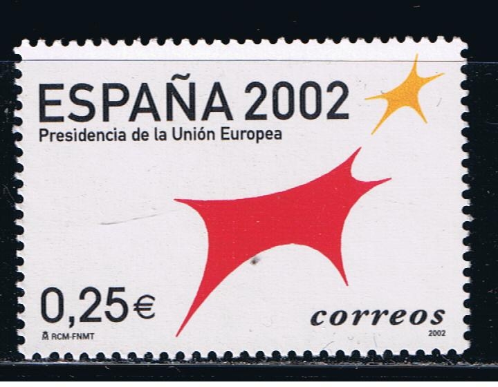 Edifil  3865  España 2002. Presidencia de la Unión Europea.  