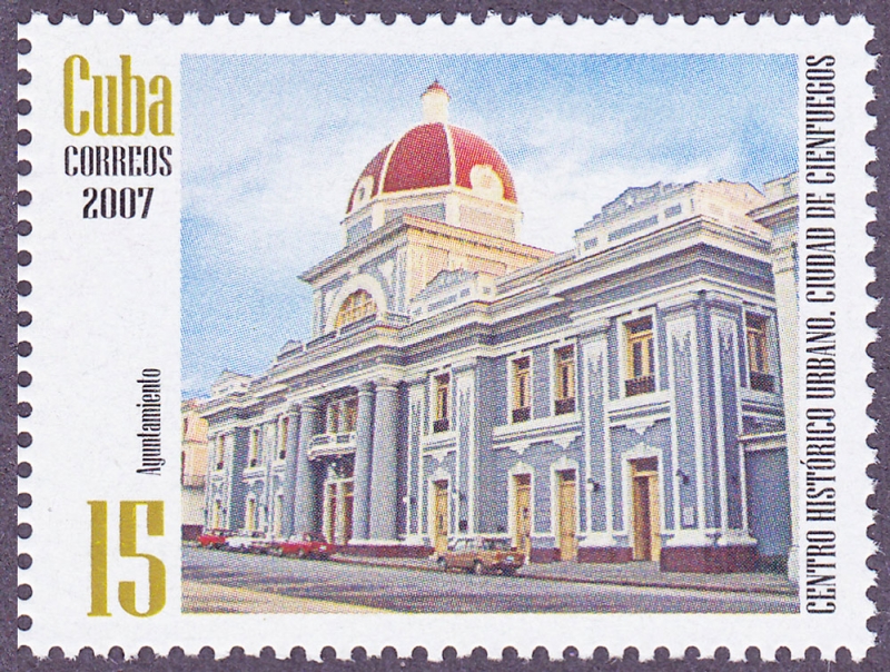 CUBA - Ciudad de Cienfuegos