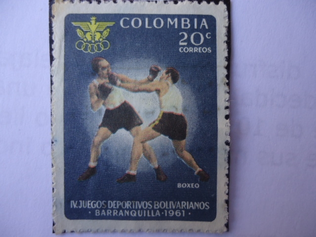 IV Juegos Deportivos Bolivarianos -  Barranquilla 1961