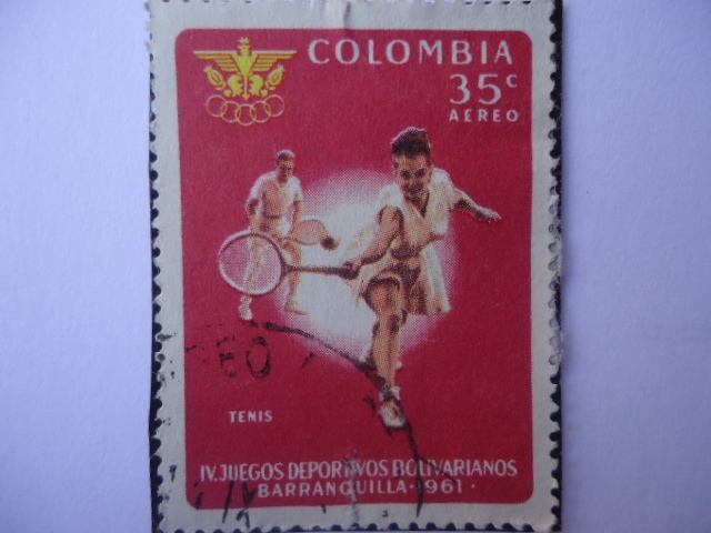 IV Juegos Deportivos Bolivarianos -  Barranquilla 1961