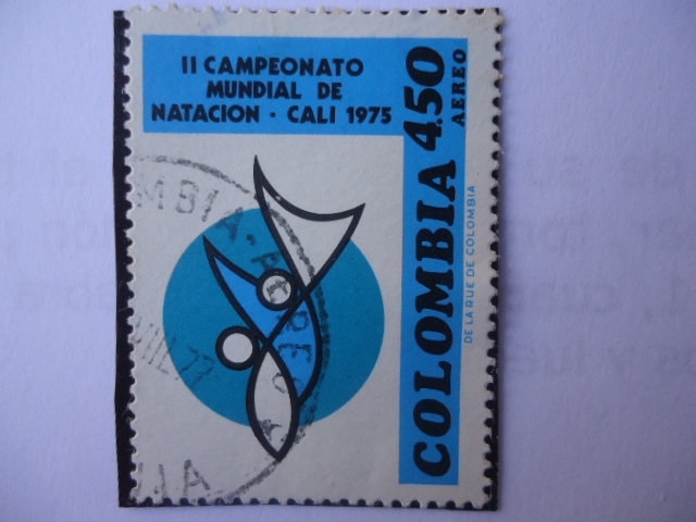 II Campeonato Mundial de Natación -  Cali 1975