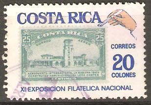 XI  EXPOSICIÒN  FILATÈLICA  NACIONAL