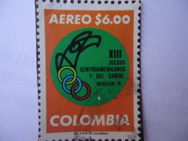 XIII Juegos Centroaméricanos y del Caribe  -  Medellín 78