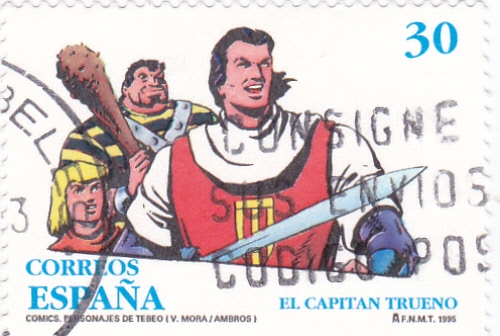 EL CAPITÁN TRUENO-Personajes del Tebeo (T)