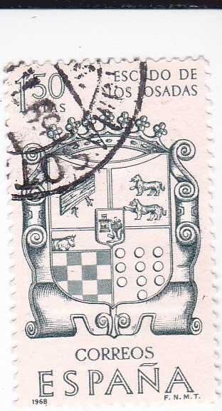 ESCUDO DE LOS LOSADA.Forjadores de América Venezuela  (T)