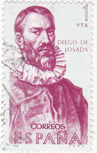 DIEGO DE LOSADA.Forjadores de América Venezuela  (T)