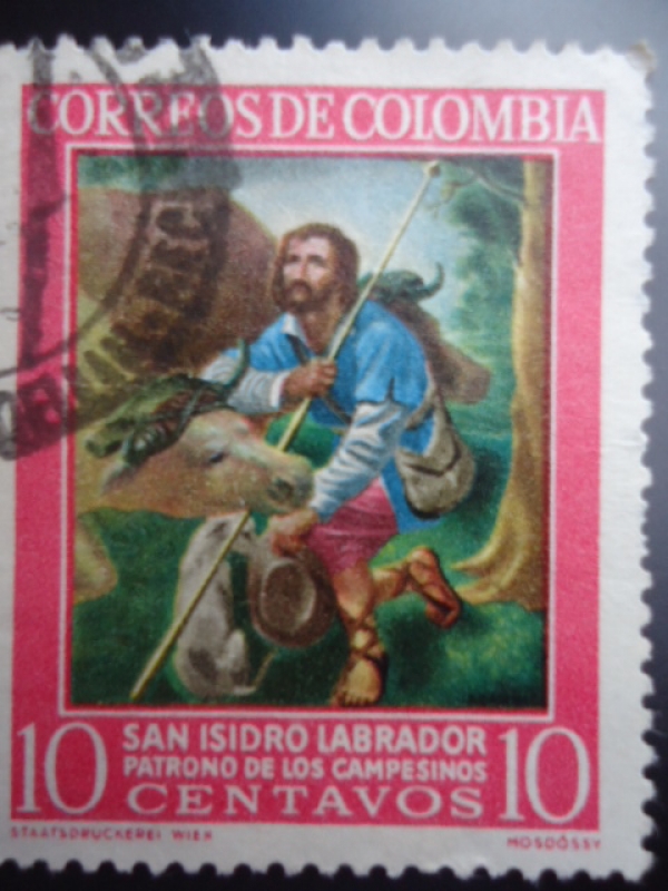 SAN ISIDRO LABRADOR  -  Patrono de los Campesino