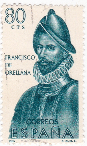 FRANCISCO DE ORELLANA-