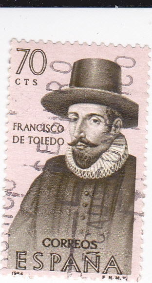 FRANCISCO DE TOLEDO-