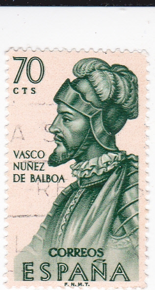 VASCO NUÑES DE BALBOA-