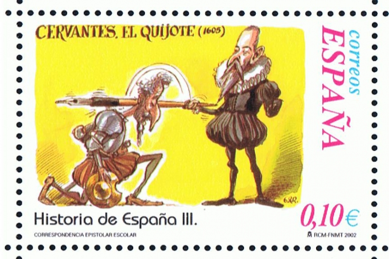 Edifil  3912  Correspondencia Epistolar Escolar. Historia de España.  