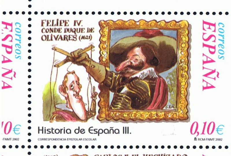 Edifil  3913  Correspondencia Epistolar Escolar. Historia de España.  