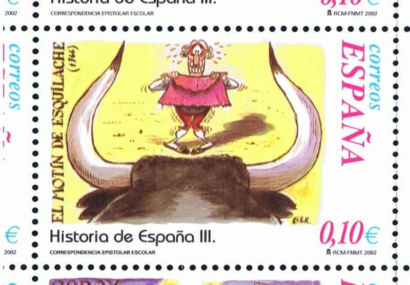 Edifil  3920  Correspondencia Epistolar Escolar. Historia de España.  